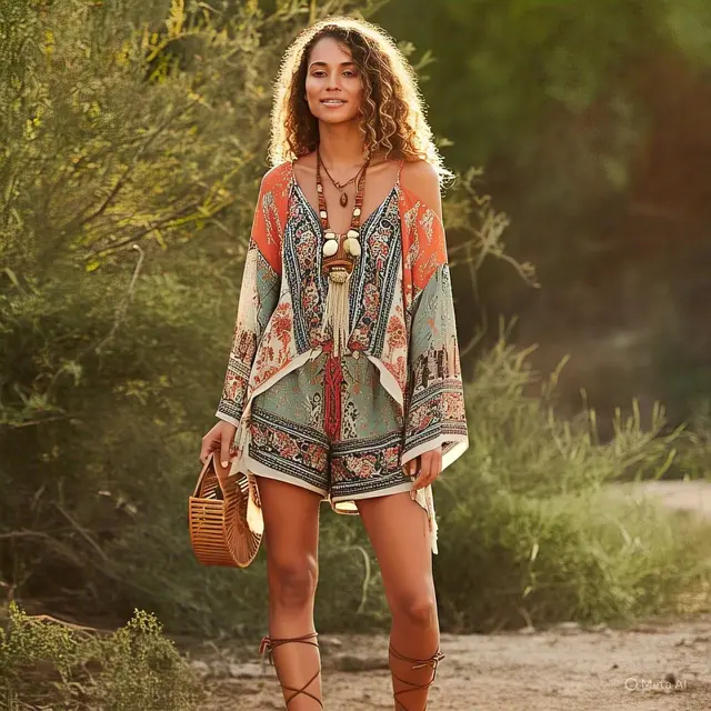 Rekomendasi Outfit Boho