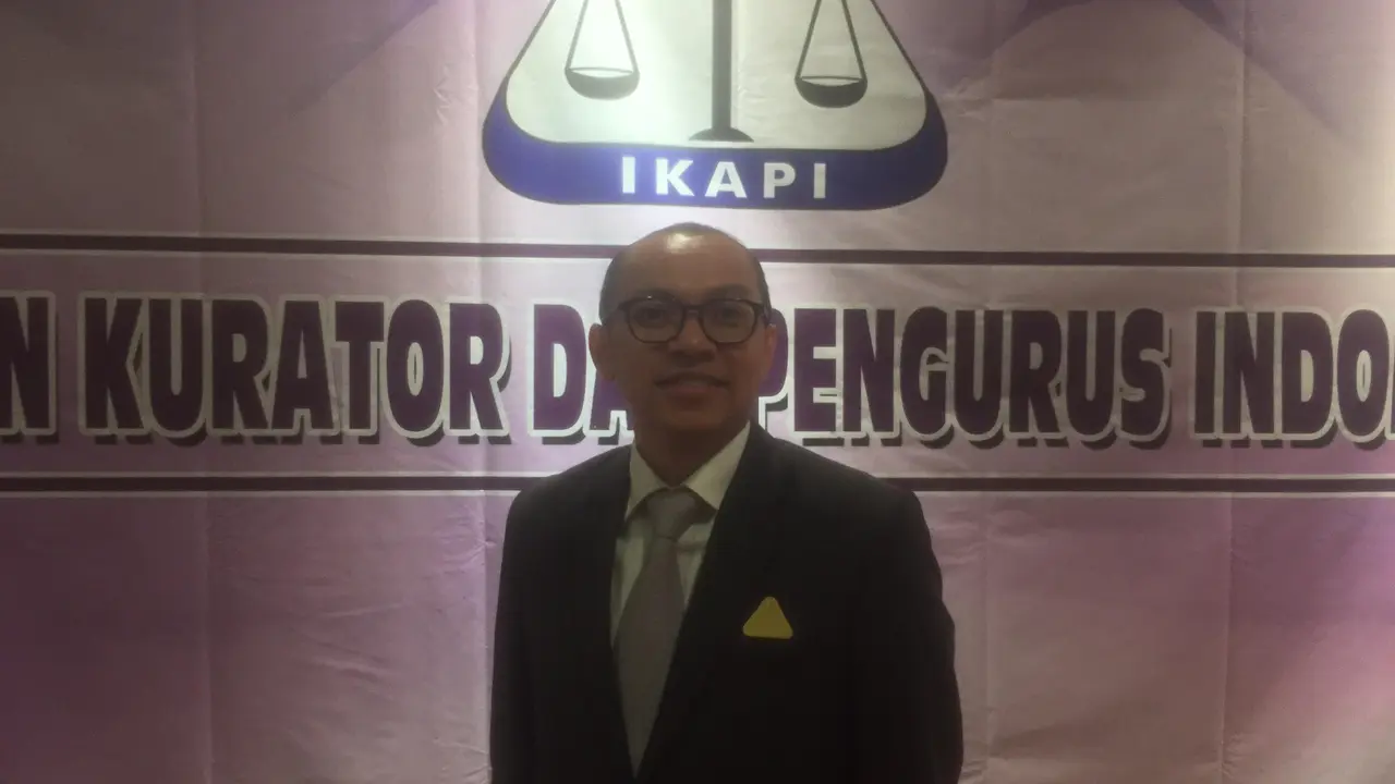 Ketua Umum IKAPI Oscar Sagita