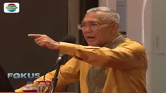 Mantan wapres Try Sutrisno menyambut baik program Panglima TNI Gatot Nurmantyo yang menginstruksikan para prajurit menonton film G30S/PKI.