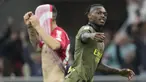 AC Milan berhasil meraih kemenangan besar saat menjamu Monza pada laga pekan ke-11 Liga Italia yang berlangsung di San Siro, Sabtu (22/10/2022) malam WIB. (AP/Luca Bruno)