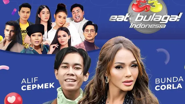 Bunda Corla tampil di The New Eat Bulaga (Istimewa)