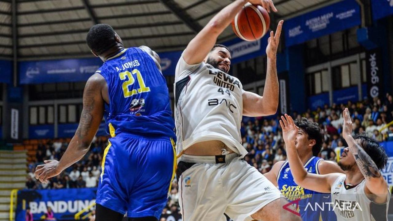 Dewa United Kalahkan Satria Muda di Kandang Lawan, Amankan Posisi Klasemen IBL 2026