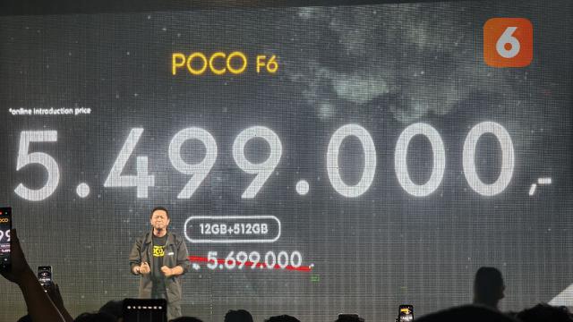 Poco F6