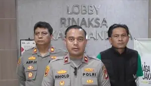 Pelaku Curanmor Ditangkap usai Bawa Kabur Motor Warga Makan di Warteg