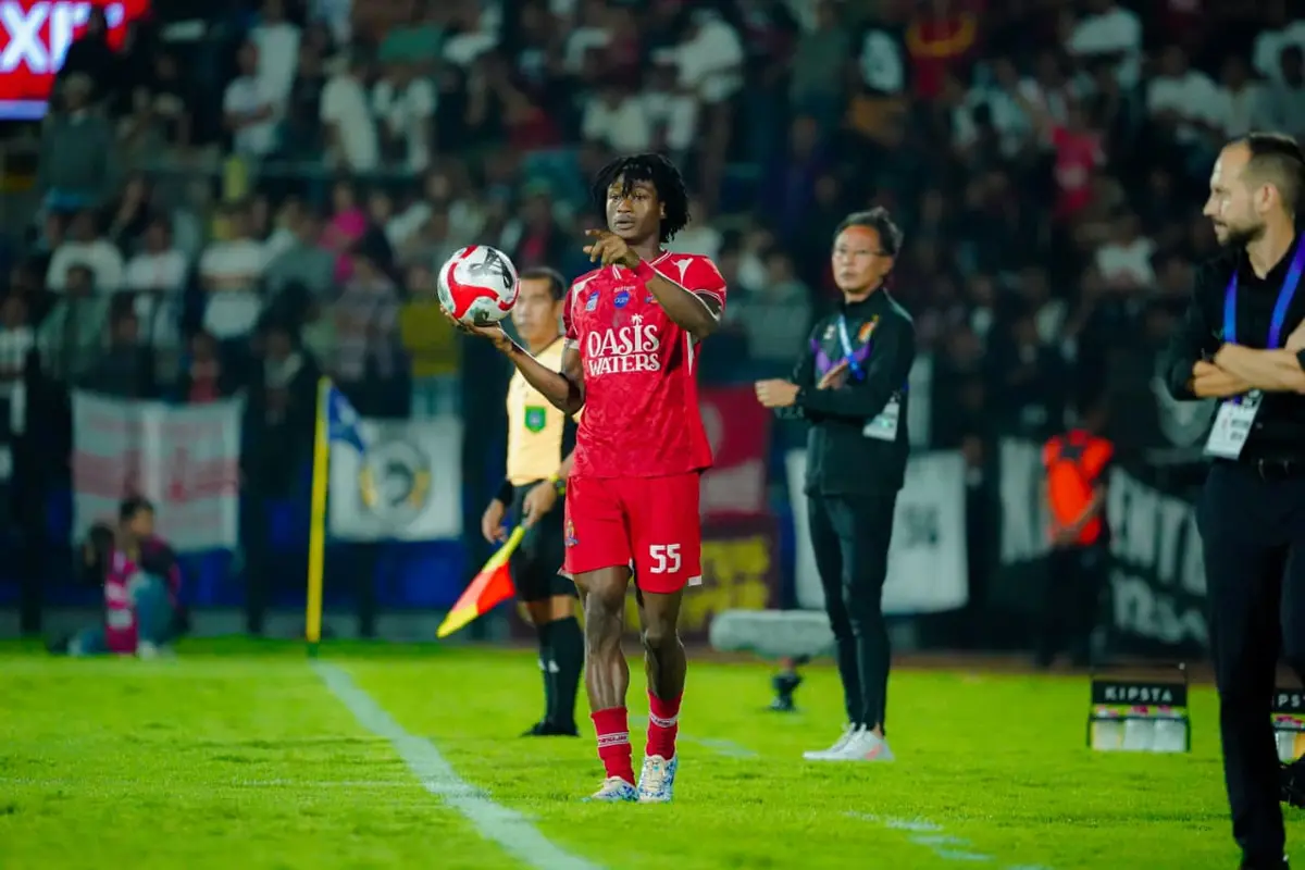 Persijap Jepara, Najeeb Yakubu