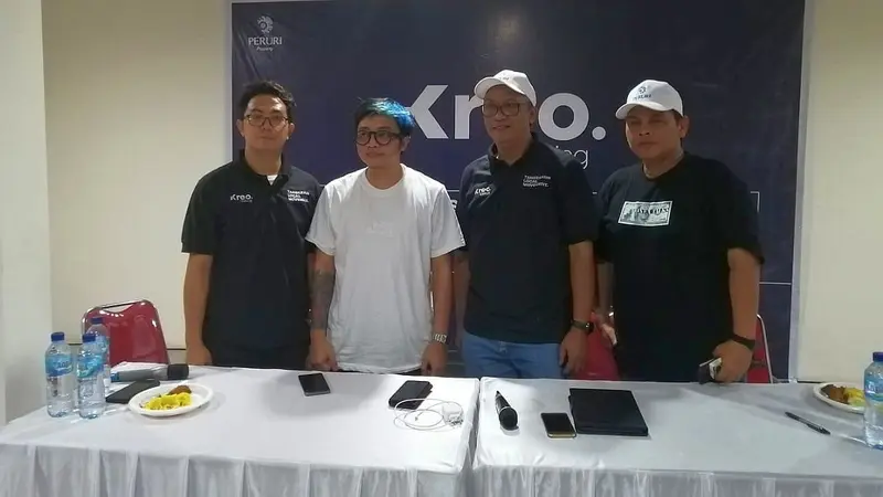 Perum Peruri Property membuka Kreo Clothing sebagai wadah untuk memasarkan produk para enterpreuneur muda di Kota Tangerang.