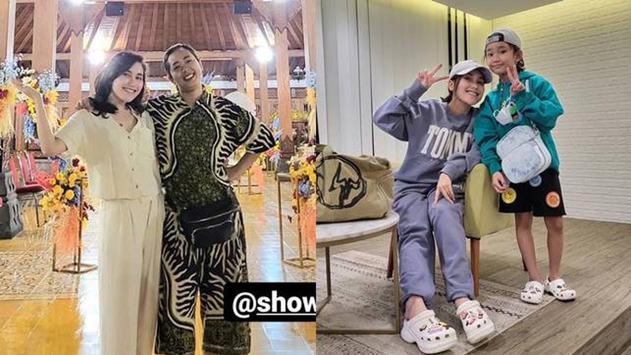 Kumpul Bareng Soimah, Ini 6 Momen Liburan Ayu Ting Ting ke Yogyakarta