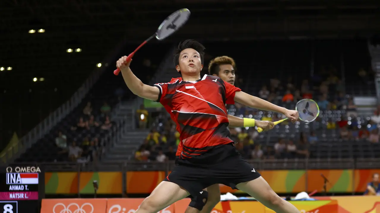 Tontowi Ahmad/Liliyana Natsir