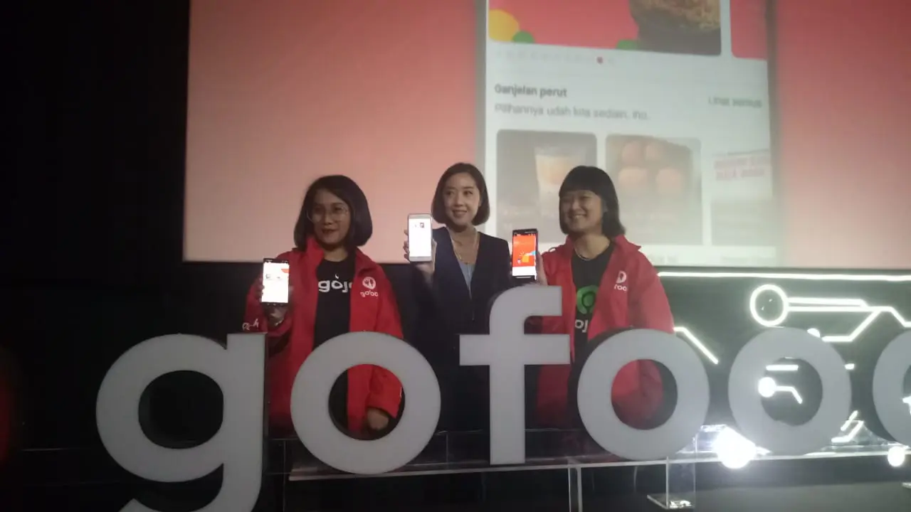 Peluncuran fitur terbaru GoFood