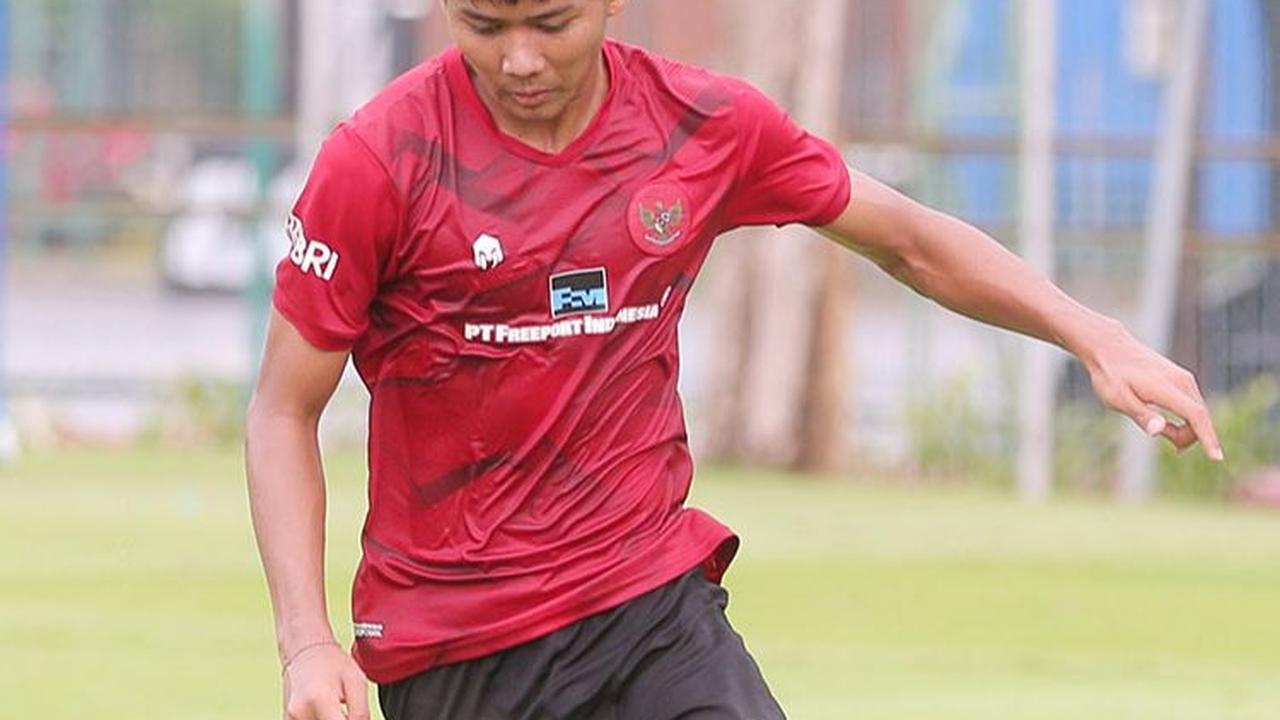 FOTO: Semangat Timnas Indonesia U-20 Langsung Geber Latihan Sepulang dari Turki