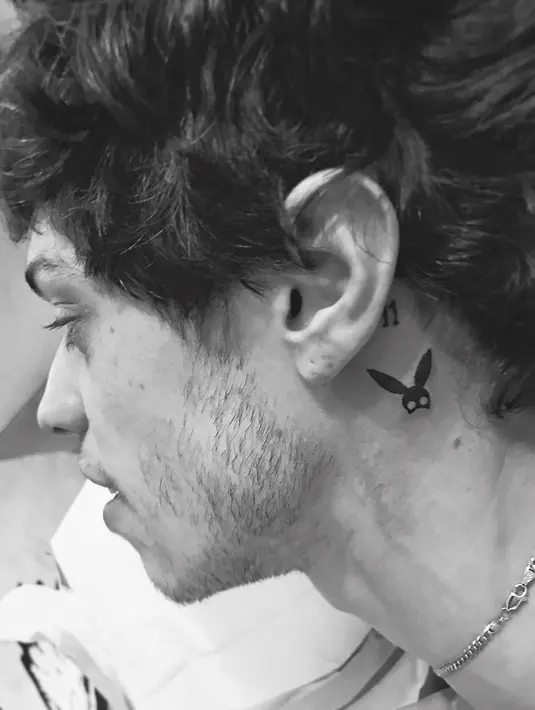 Mac benar-benar marah ketika mengetahui Pete membuat dua tato dengan tema Ariana. (instagram/londonreese)