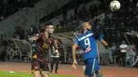 Duel PSIS vs PSM di Stadion Moch. Soebroto, Magelang (27/11/2019). (Bola.com/Vincentius Atmaja)