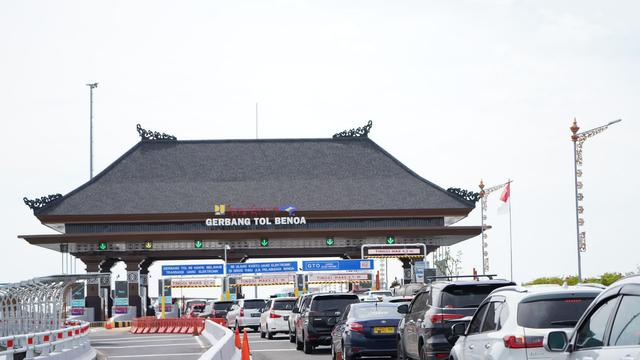 Lebaran 2026, 3,2 Juta Kendaraan Melintas di Ruas Tol Regional Nusantara