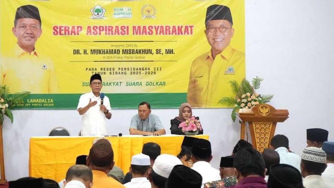 Komisi XI DPR Ajak Masyarakat Sukseskan Kopdes Merah Putih dan MBG untuk Ekonomi Desa Kuat dan Gizi Generasi Unggul