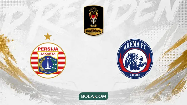 Persija Jakarta Vs Arema FC