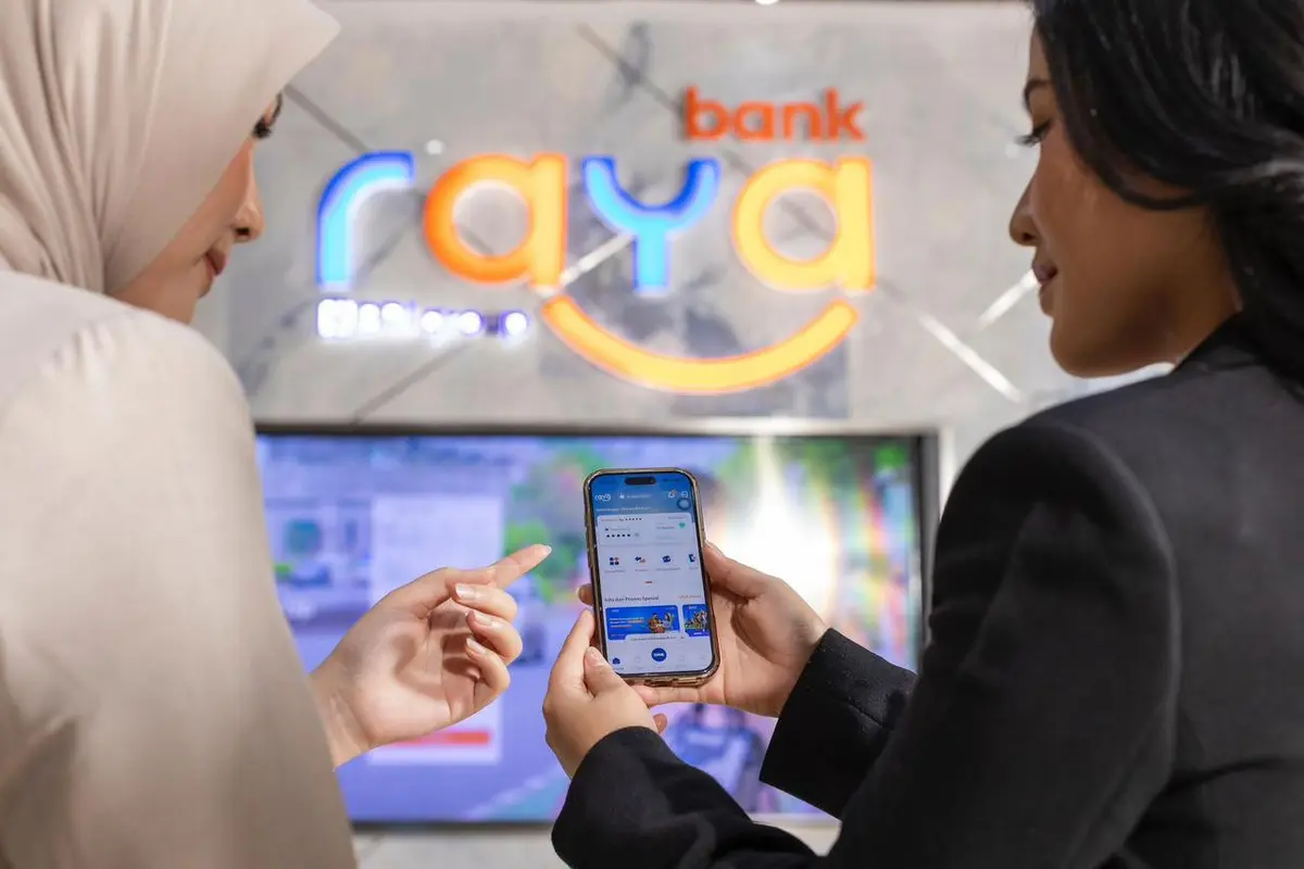 Bank Raya Raih Most Trusted Financial Brand Awards 2026, Aplikasi Raya Hadirkan Lebih dari 111 Fitur
