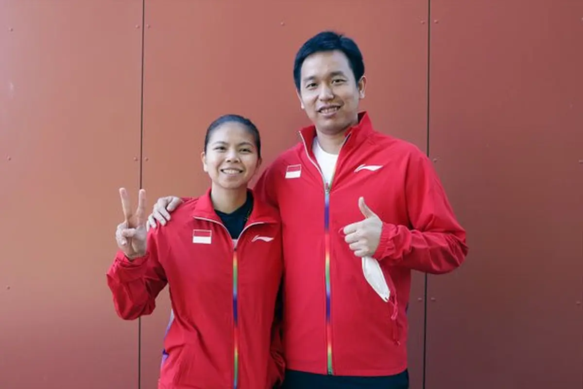 Hendra Setiawan dan Greysia Polii
