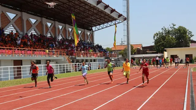 Lintasan Atletik