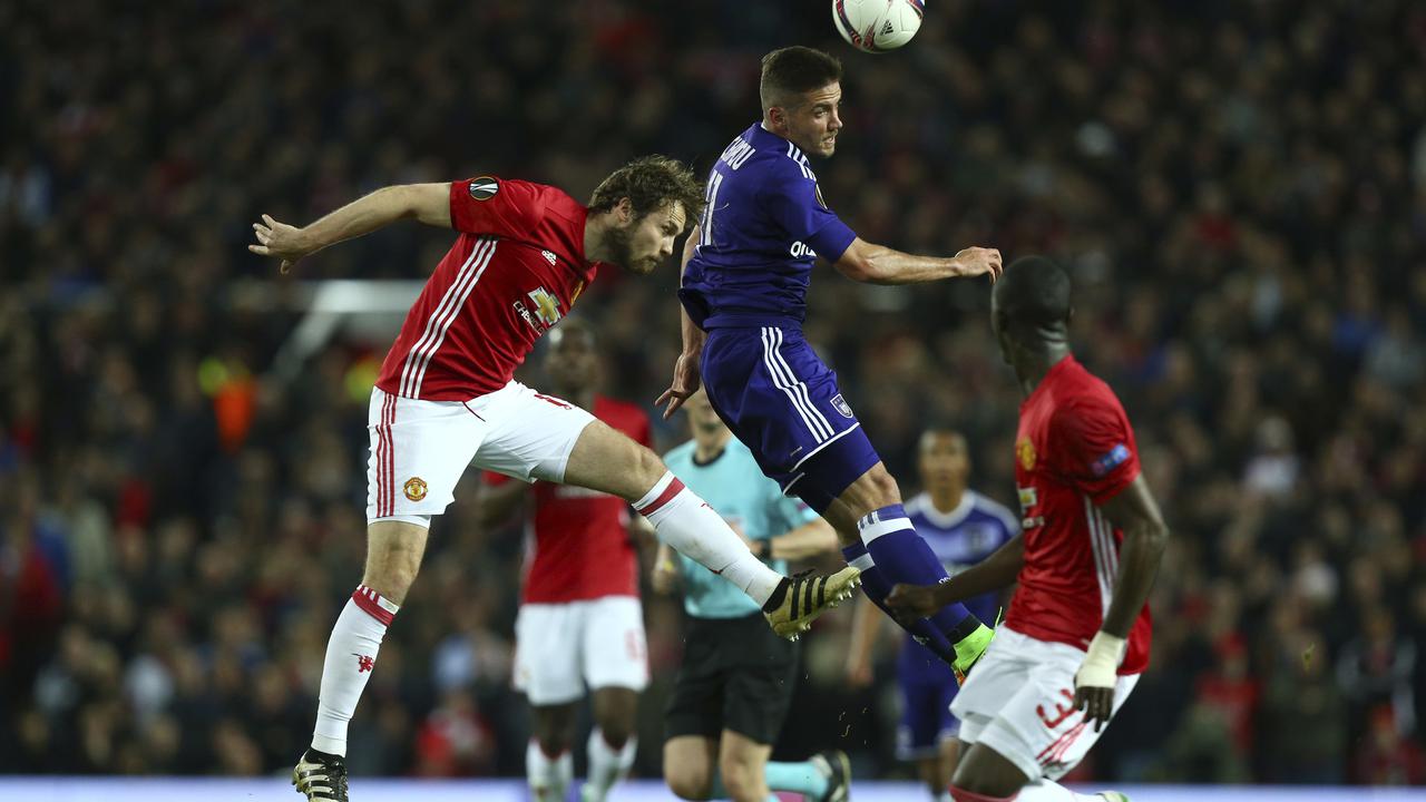 Manchester United Vs Anderlecht