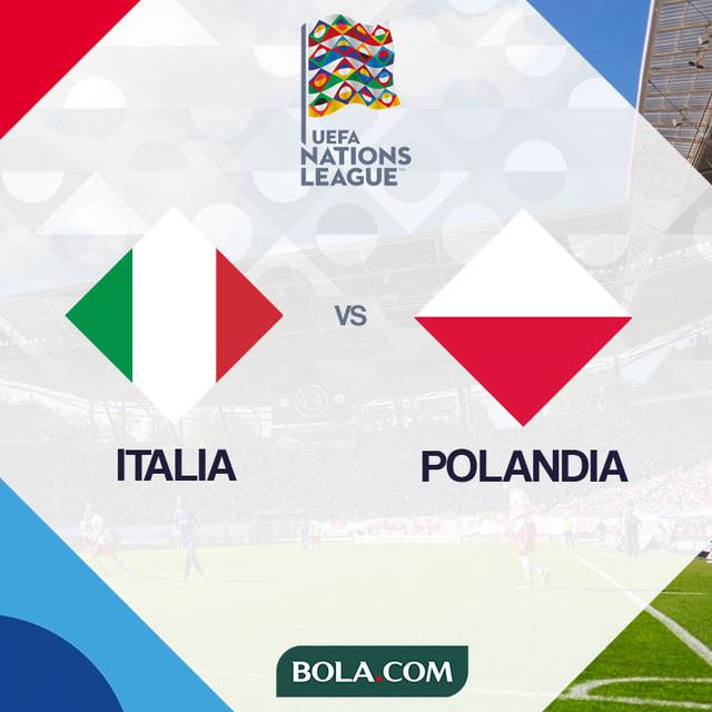 UEFA Nations League - Italia Vs Polandia