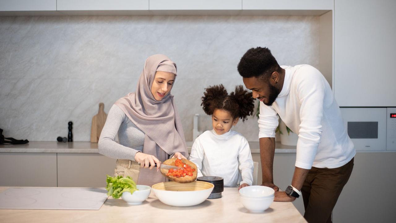 Ilustrasi Muslim, puasa, buka puasa, sahur