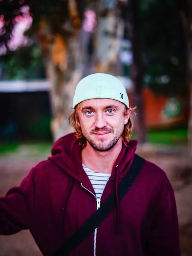 Sosok Tom Felton Pemain Harry Potter yang Dikabarkan Pacaran dengan Emma Watson (sumber: instagram/@emmawatson)