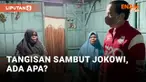 Sejumlah warga gang terkejut saat tiba-tiba dikunjungi Presiden Joko Widodo pada Selasa (31/5) malam. Ada yang sampai menangis, apa sebabnya?