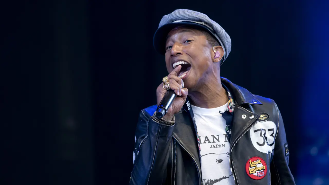 [Bintang] Pharrell Williams Tampil Kocak di Klip OST Despicable Me 3