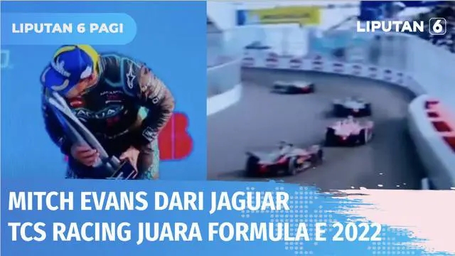 Pada final race Formula E Jakarta, Mitch Evans dari tim Jaguar TCS Racing naik podium sebagai pembalap tercepat. Ini merupakan kemenangan ketiganya di kejuaraan dunia Formula E musim ini.
