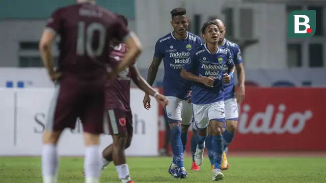 BRI Liga 1 2021: Persib Bandung vs PSM Makassar