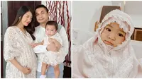 Bikin Gemas, Ini 6 Potret Putri Raditya Dika Pakai Bandana Hingga Hijab