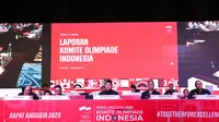Rapat Anggota NOC Indonesia tahun 2025