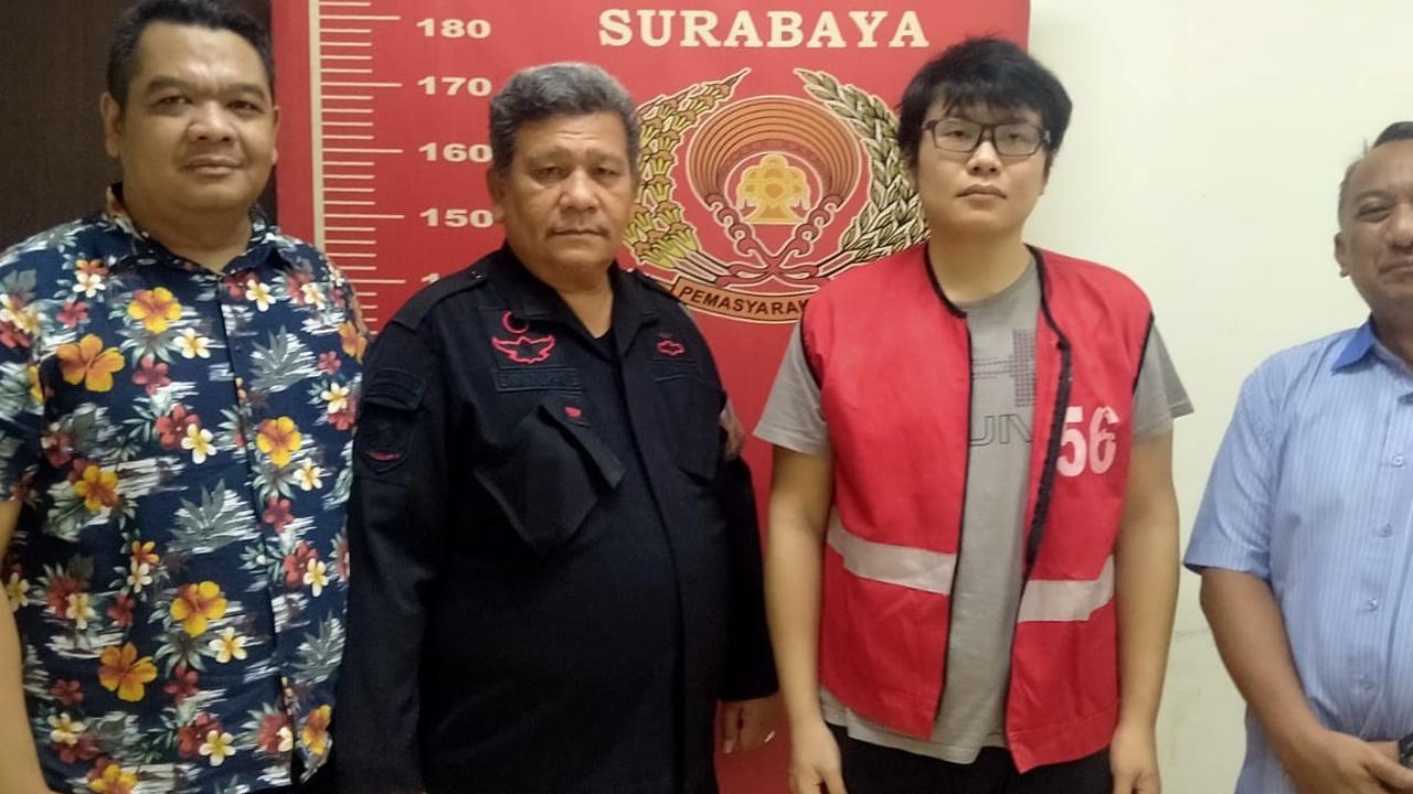 Penangkapan Gregorius Ronald Tannur