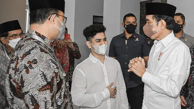 Syakir Daulay bertemu Jokowi dan Anies Baswedan (Foto: Instagram/@syakirdaulay)