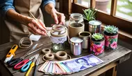 7 Langkah DIY Barang Bekas Aesthetic, Modal Rp 75 Ribu Bisa Cuan