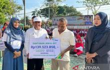 BPJS Ketenagakerjaan Pamekasan Cairkan Klaim Jamsostek Rp9,7 Miliar dan Salurkan Beasiswa
