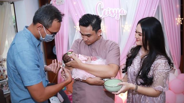 Akikah Anak Pertama Nadya Indri