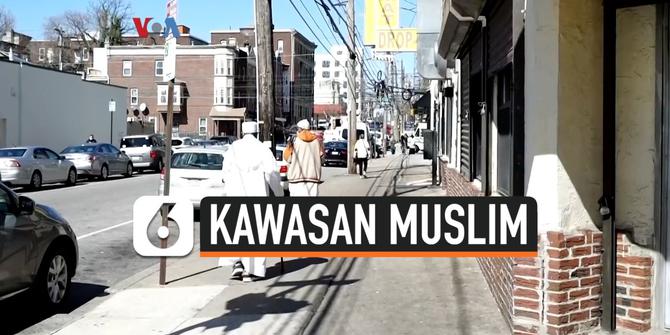 VIDEO: Suasana Kawasan Muslim di Philadelphia