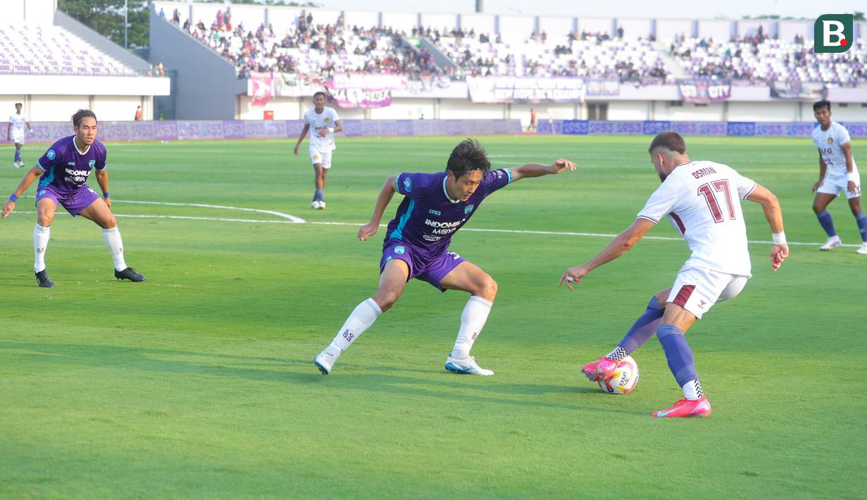 Pendekar Cisadane berhasil meraup poin penuh berkat kemenangan tipis 1-0. (Bola.com/M Iqbal Ichsan)