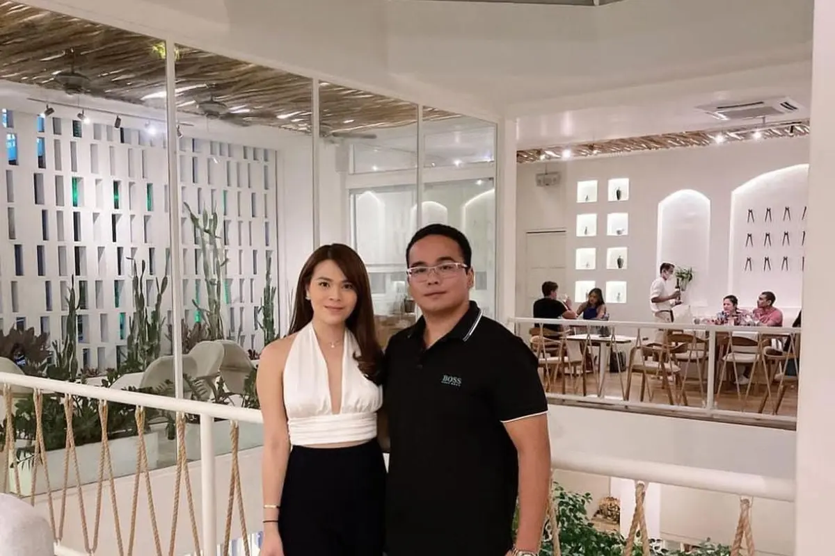 Potret Mesra Fritz Hutapea dan Chen Giovani