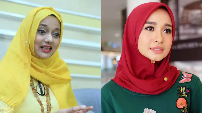 Laudya Cynthia Bella dan Marissa Haque