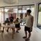 Desain Dapur dan Meja Makan Villa Lesti Kejora di Bali (youtube.com/@LeslarEntertainment)