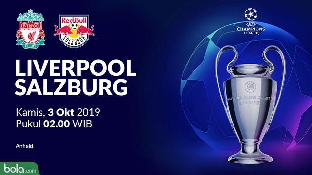Liverpool Vs Salzburg