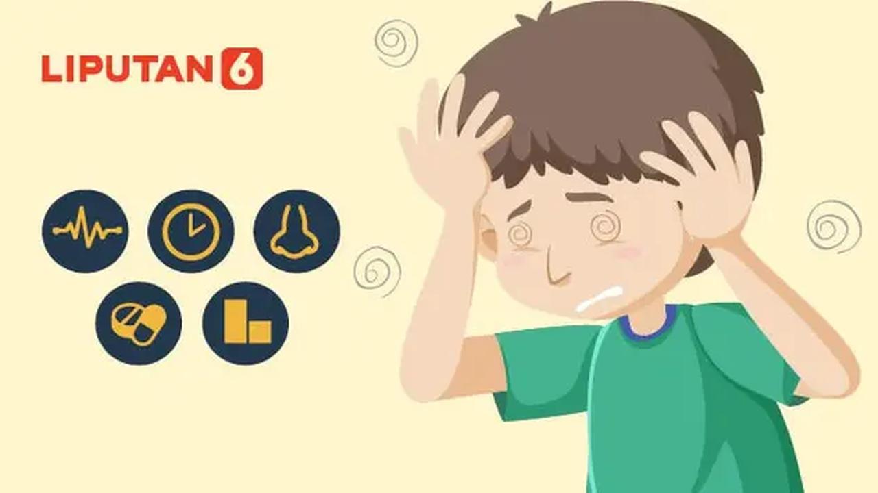Banner Infografis 5 Gejala Sakit Kepala Akibat Covid-19. (Liputan6.com/Abdillah)