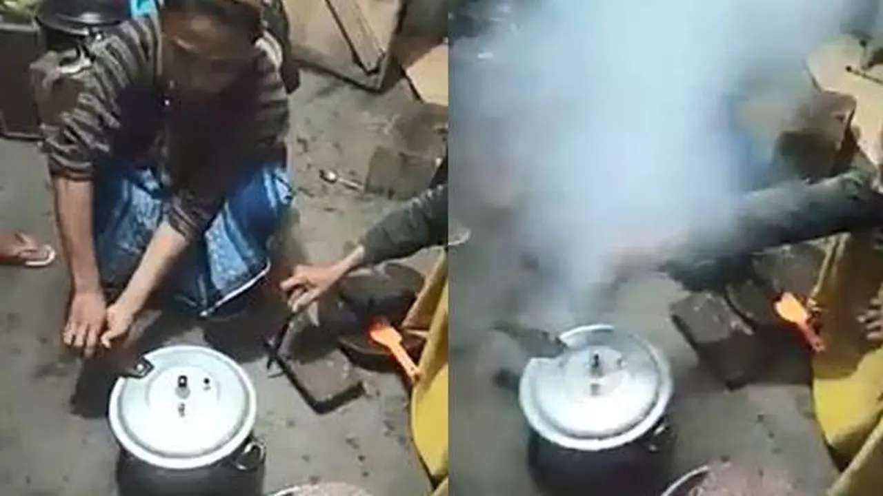 Gagal Makan Enak, Momen Apes Buka Panci Presto Ini Bikin Kasihan