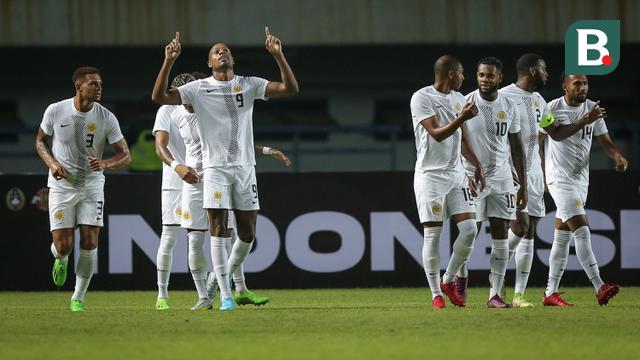 Uji Coba FIFA Matchday 2022: Timnas Indonesia vs Timnas Curacao