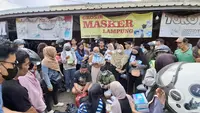 Polda Lampung Ultimatum Penimbun Masker: Bisa Dijerat Pidana