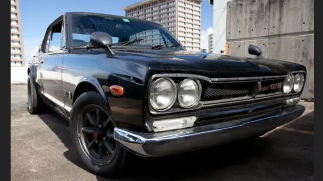 1969 Skyline GT-R