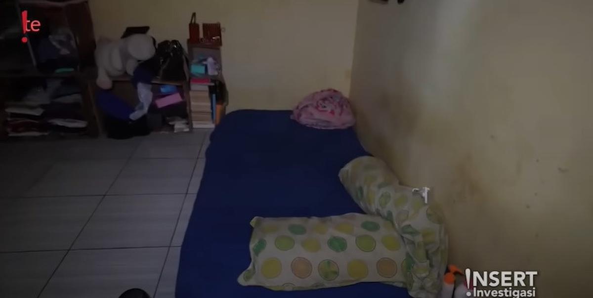 Penampakan Kontrakan Talitha Curtis Pemain GANTENG-GANTENG SERIGALA yang Kini Jualan di Pinggir Jalan, Tidur di Kasur Tipis - Tak Punya Lemari Baju