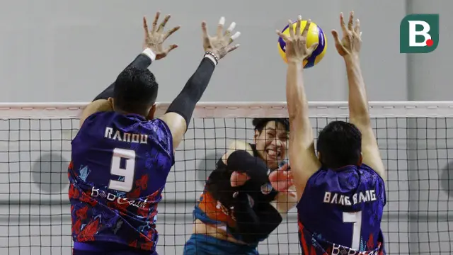 Jakarta BNI 46 vs Palembang Bank Sumselbabel